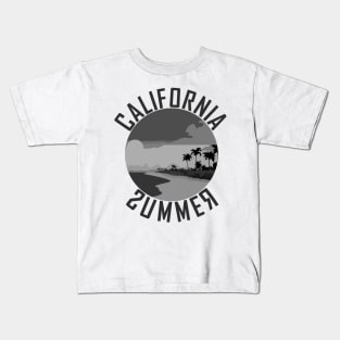 CALIFORNIA SUMMER Kids T-Shirt